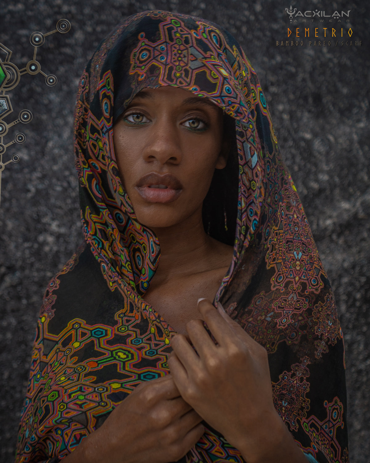 Scarf / Pareo Bamboo - DEMETRIO